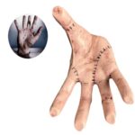 Wednesday Addams Family Decorations, The Thing Hand from Wednesday Addams, Cosplay Hand Scary Props Decorations Gift for Fans, A Birthday Present for My Daughter