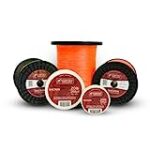 Scientific Anglers Dacron Fly line Backing, Orange, 20# 250 yd