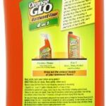 Orange Glo Hardwood Floor 4-in-1 Monthly Polish, 24 Oz (Pack of 2)