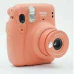 Fujifilm Instax Mini 11 Instant Camera – Terracotta Orange