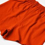 Soffe womens Authentic Cheer Shorts, Orange (2-pack), Medium US