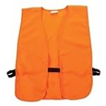 Allen Company unisex adult Hunting Blaze Allen Company Safety Vest Orange 38 48 Adult, Blaze Orange, Medium US