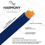 Harmony Audio HA-PW16ORANGE Primary Single Conductor 16 Gauge Orange Power or Ground Wire Roll 100 Feet Cable for Car Audio/Trailer/Model Train/Remote
