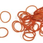 Rainbow Loom® Orange Rubber Bands with 24 C-Clips (600 Count)