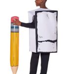 Spirit Halloween SpongeBob SquarePants Kids DoodleBob Costume | Officially Licensed | Group Costumes | SpongeBob Costumes