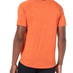 Under Armour mens Tech 2.0 Short-Sleeve T-Shirt , (866) Orange Blast / / Black , Large