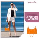 Vivienne Fox – Purses for women – Orange purse – Orange purses for women – Orange bag – Orange handbag – Orange handbags for women