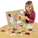 Learning Resources Magnetic Healthy Foods, Magnetic Food, 34 Pieces, Ages 3+