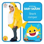 Rubie’s unisex child Baby Shark With Sound Chip Costumes, Multi, Toddler US