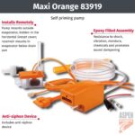 Rectorseal Aspen Universal volt Mini Orange Kit, 100-250V, Orange
