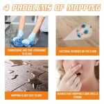 Momeng Hardwood Floor Cleaner Orange, Floor Cleaner Liquid Momeng, Powerful Decontamination Floor Cleaner, Multipurpose Cleaning Concentrate(3Pcs)