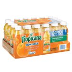 Tropicana 100% Orange Juice, 10 oz, 24 ct