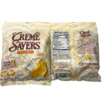 Creme Savers Orange Hard Candy 6.25 oz Bags (Pack of Two)