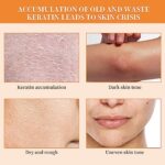 Orange Exfoliating Gel Scrub Face Body Skin,Natural Orange Peeling Gel Face Scrub,Deep Cleansing Moisturizing Facial Exfoliator 50g (2PCS)