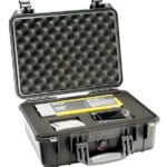 Pelican 1450 Case With Foam (Orange)