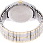 Armitron Men’s 204591GYTT Two-Tone Expansion Band Dress Watch