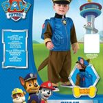 Rubie’s Paw Patrol Chase Child Costume, Small