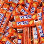 Pez Candy Refill Rolls – Bulk Candy Rolls – 25 Count (Orange)