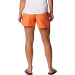 Columbia Women’s Standard Sandy River Short, Sunset Orange, Medium x 5L