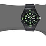 Casio Men’s MRW200H-3BV Dive Style Neo-Display Sport Watch