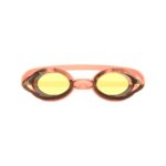 Speedo Unisex-Adult Swim Goggles Mirrored Vanquisher 2.0, Team Orange