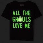 The Children’s Place Unisex-Baby And Toddler Short Sleeve Halloween Graphic T-shirt Ghouls 2T