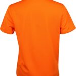 Puma Golf Boys 2019 Polo, Vibrant Orange, Medium