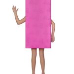 Spirit Halloween Kids Barbie Box Costume | Officially licensed | Barbie Movie | Mattel | Barbie Box Outfit | 3D Costume – One Size