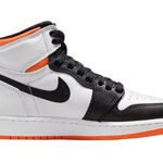 Jordan Youth Air Jordan 1 Retro High OG GS 575441 180 Electro Orange – Size 4.5Y