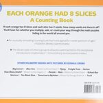 Each Orange Had 8 Slices (Counting Books (Greenwillow Books))