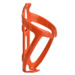 ZONKIE Bicycle Bottle Cages, Plastic Bike Bottle Holder, Road, Mountain Bicycle Bottle Cages (Orange)