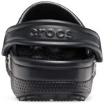 Crocs Unisex-Adult Classic Clogs (Best Sellers), Black, 8 Men/10 Women