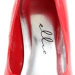 Ellie Shoes Women’s 8400, Red Patent, 13 M US