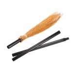 Halloween Witch Broomstick Plastic Witch Broom Props Fun Costume Accessories for Halloween Party Decoration (104 cm/ 41 Inch)