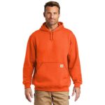 Carhartt Mens Loose Fit Midweight Sweatshirt, Brite Orange, X-Large US