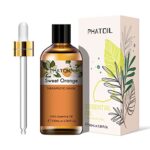 PHATOIL 3.38FL.OZ Sweet Orange Fragrance Oils for Aromatherapy, Essential Oils for Diffusers for Home, Perfect for Diffuser, Yoga, Skin Care, DIY Candle and Soap Making – 100ml