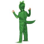 Disguise Gekko Classic Toddler PJ Masks Costume, Large/4-6 Green