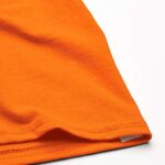 Gildan Youth Heavy Cotton T-Shirt, Style G5000B, 2-Pack, Orange, Small