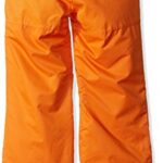 Arctix Kids Snow Pants with Reinforced Knees and Seat, Burnt Orange, Large