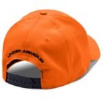Under Armour Men’s Camo 2.0 Hat , Blaze Orange (825)/Black , One Size Fits All
