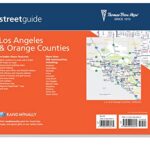 Thomas Guide: Los Angeles and Orange Counties Street Guide 56th Edition (The Thomas Guide StreetGuides Los Angeles & Orange County)
