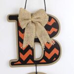 Halloween Decoration “BOO” Wall Sign, Halloween Door Sign, Walls Hanging Decor, Halloween Festivities