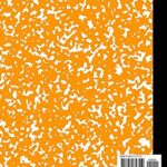 Marble Composition Notebook: Orange Marbled Wide Ruled Paper Notebook Journal | Large Writing Book For Kids Teens and Adults Students (Composition Notebooks)