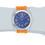 TKO ORLOGI Women’s TK558-OR Milano Junior Acrylic Case Orange Dial Watch