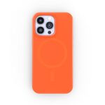 FELONY CASE – iPhone 14 Pro Case, Stylish Neon Orange iPhone Case – 360° Shockproof Protective Case Designed for iPhone 14 Pro – Compatible with MagSafe