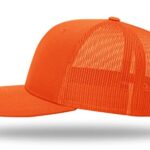 R RICHARDSON Richardson 882 Blaze Orange Mesh Back