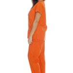 22250V-M Orange Just Love Women’s Scrub Sets / Medical Scrubs / Nursing Scrubs,Orange,Medium