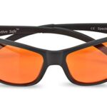 Blue Blocking Amber Glasses for Sleep 99.9 Percent Effective – Nighttime Eye Wear – Special Orange Tinted Glasses Help You Relax Your Eyes