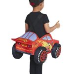 Spirit Halloween Cars Toddler Lightning McQueen Ride-Along Costume | Officially Licensed | Disney | Pixar | Cars Cosplay