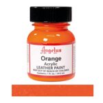 Angelus Acrylic Leather Paint Orange 1oz